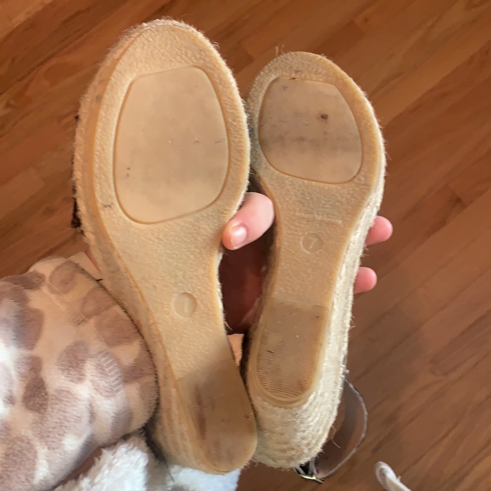J. Crew Corisca Animal Leopard Espadrille Wedges - Picture 7 of 11